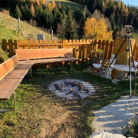 Gluehwuermchenhuette Villa Ratten Bagian luar foto