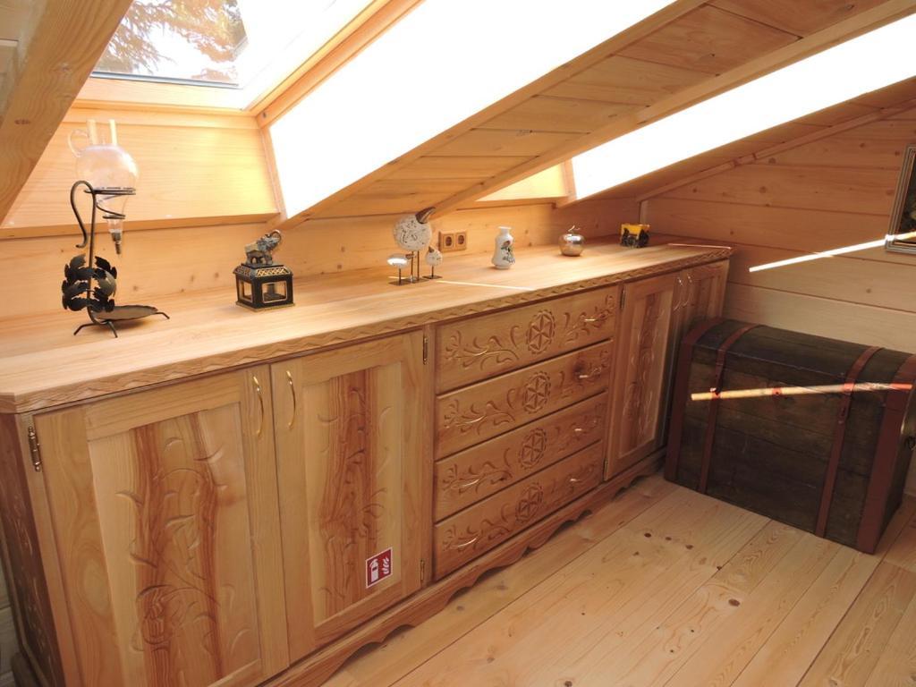 Gluehwuermchenhuette Villa Ratten Bagian luar foto