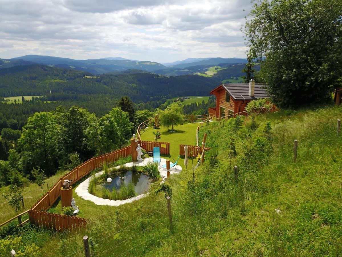 Gluehwuermchenhuette Villa Ratten Bagian luar foto