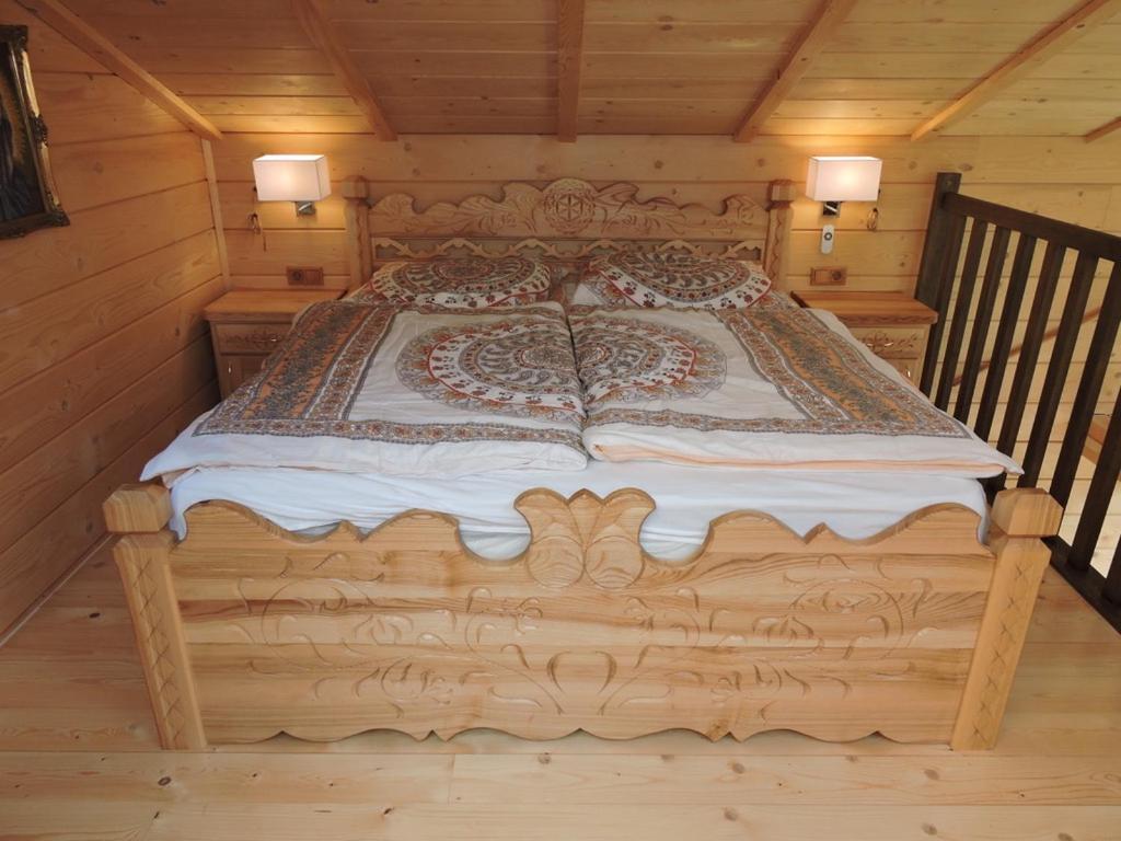 Gluehwuermchenhuette Villa Ratten Bagian luar foto