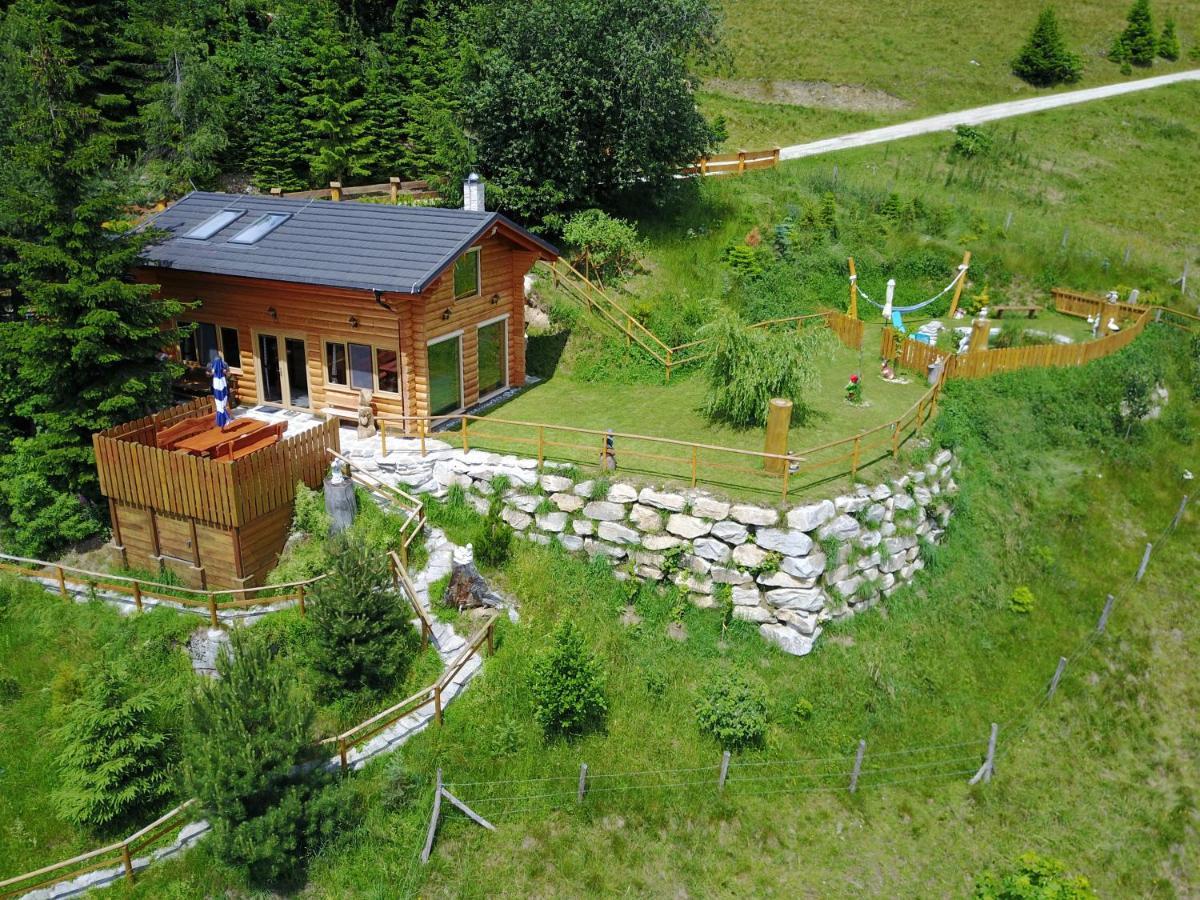 Gluehwuermchenhuette Villa Ratten Bagian luar foto