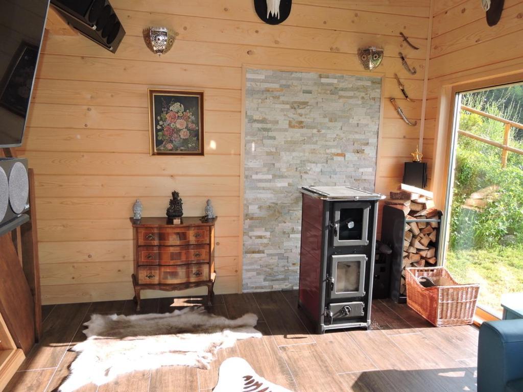 Gluehwuermchenhuette Villa Ratten Bagian luar foto