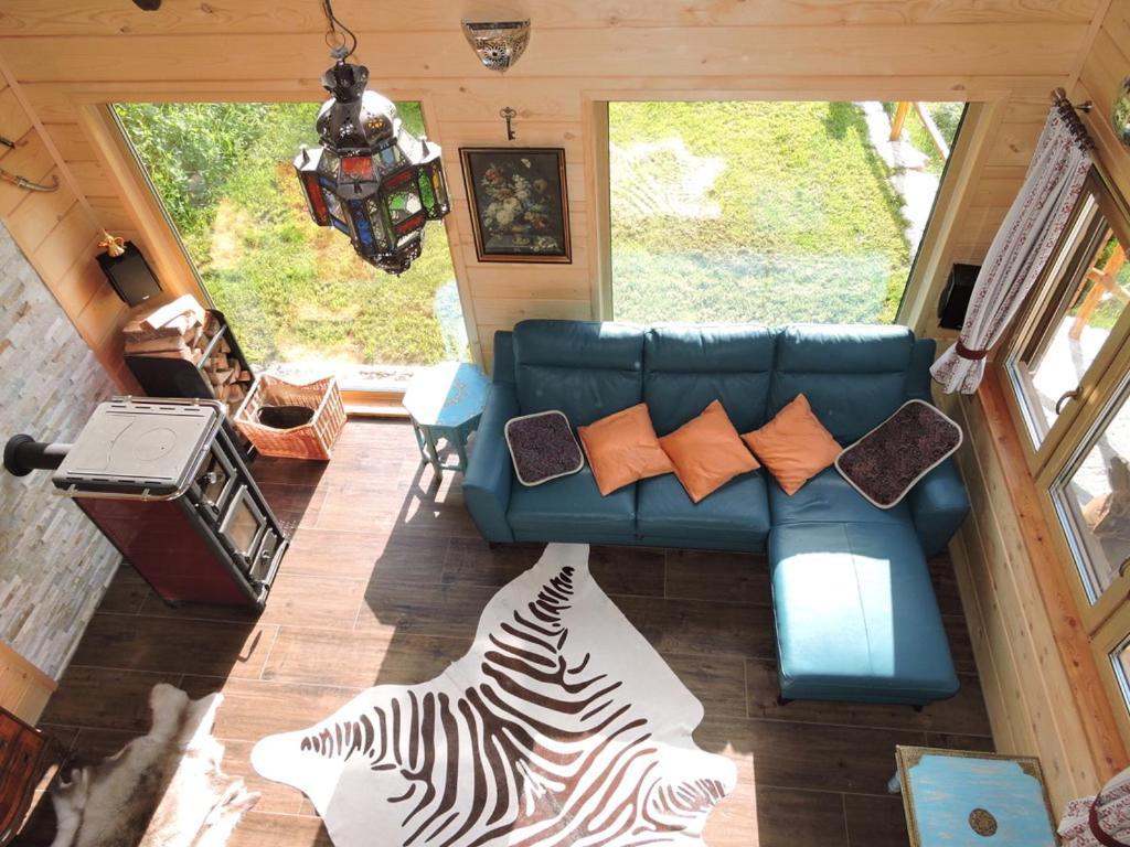 Gluehwuermchenhuette Villa Ratten Bagian luar foto