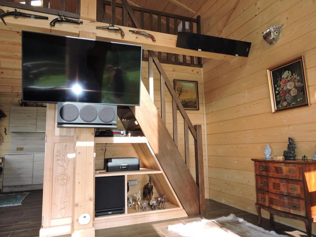 Gluehwuermchenhuette Villa Ratten Bagian luar foto