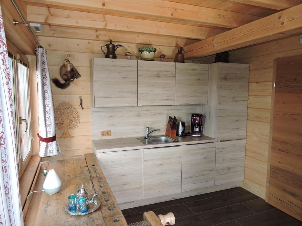 Gluehwuermchenhuette Villa Ratten Bagian luar foto