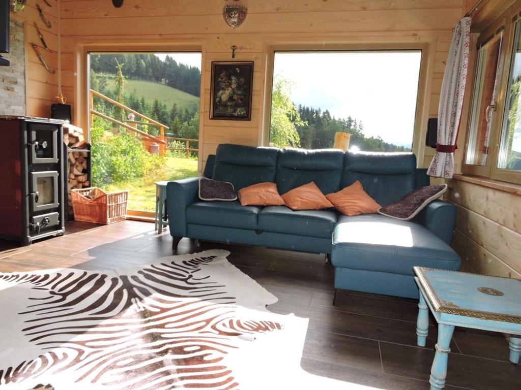 Gluehwuermchenhuette Villa Ratten Bagian luar foto