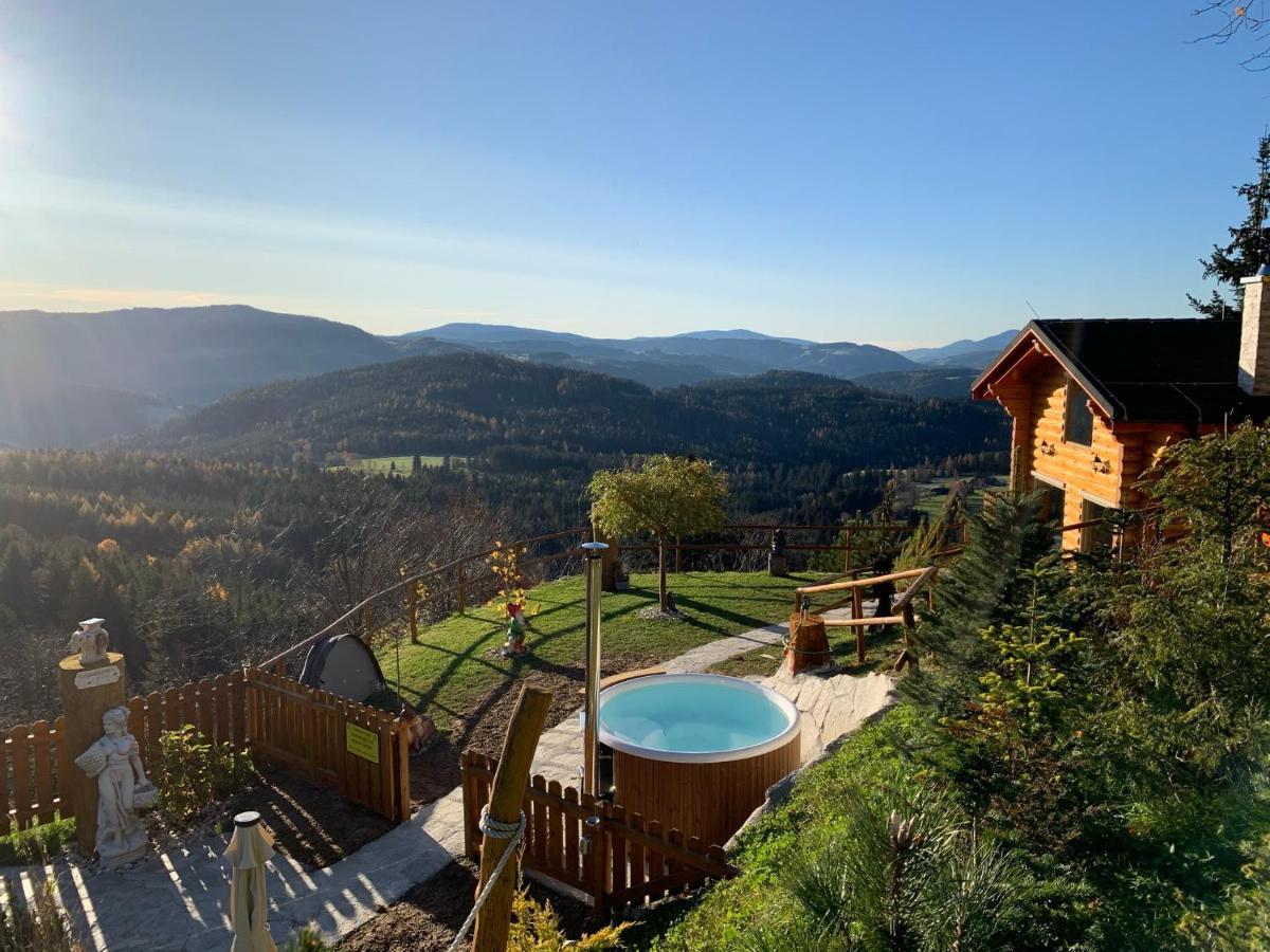 Gluehwuermchenhuette Villa Ratten Bagian luar foto