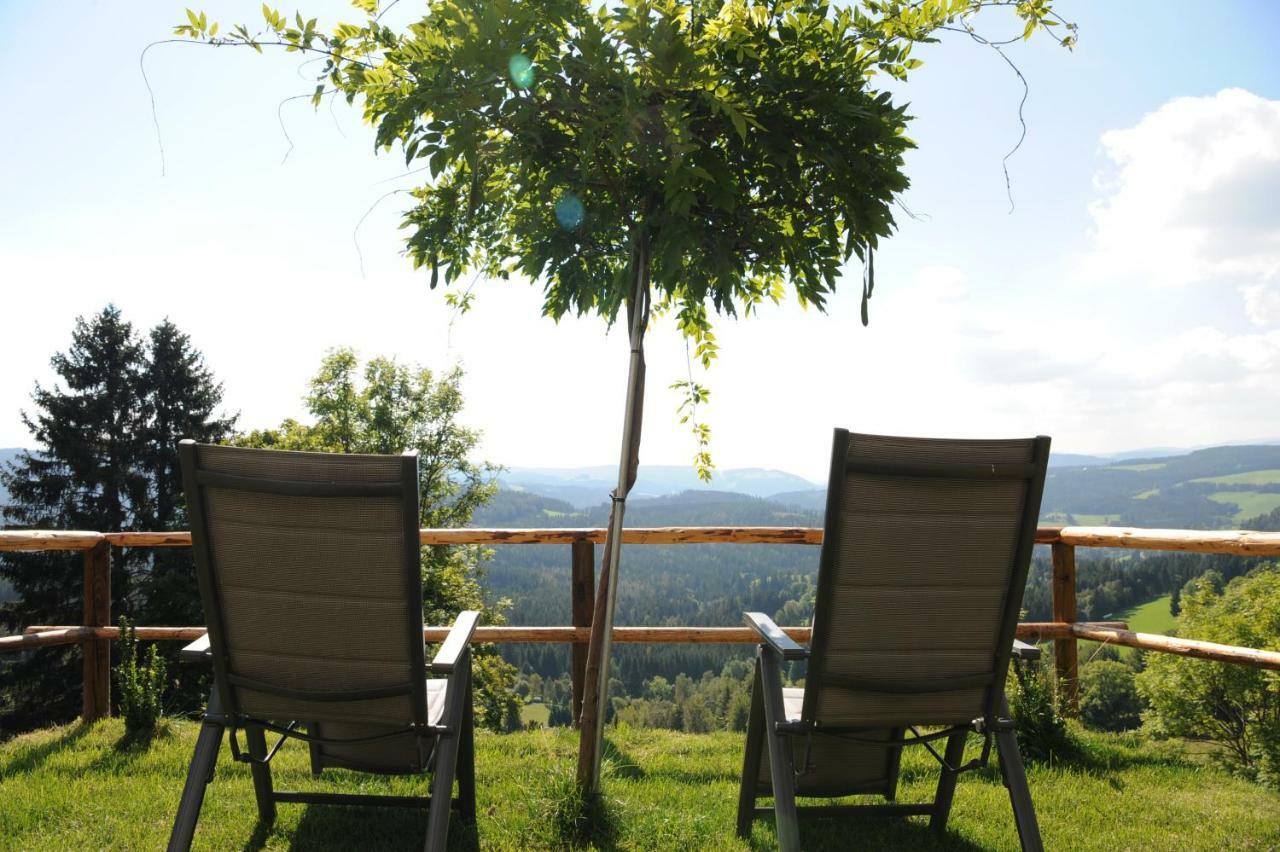Gluehwuermchenhuette Villa Ratten Bagian luar foto
