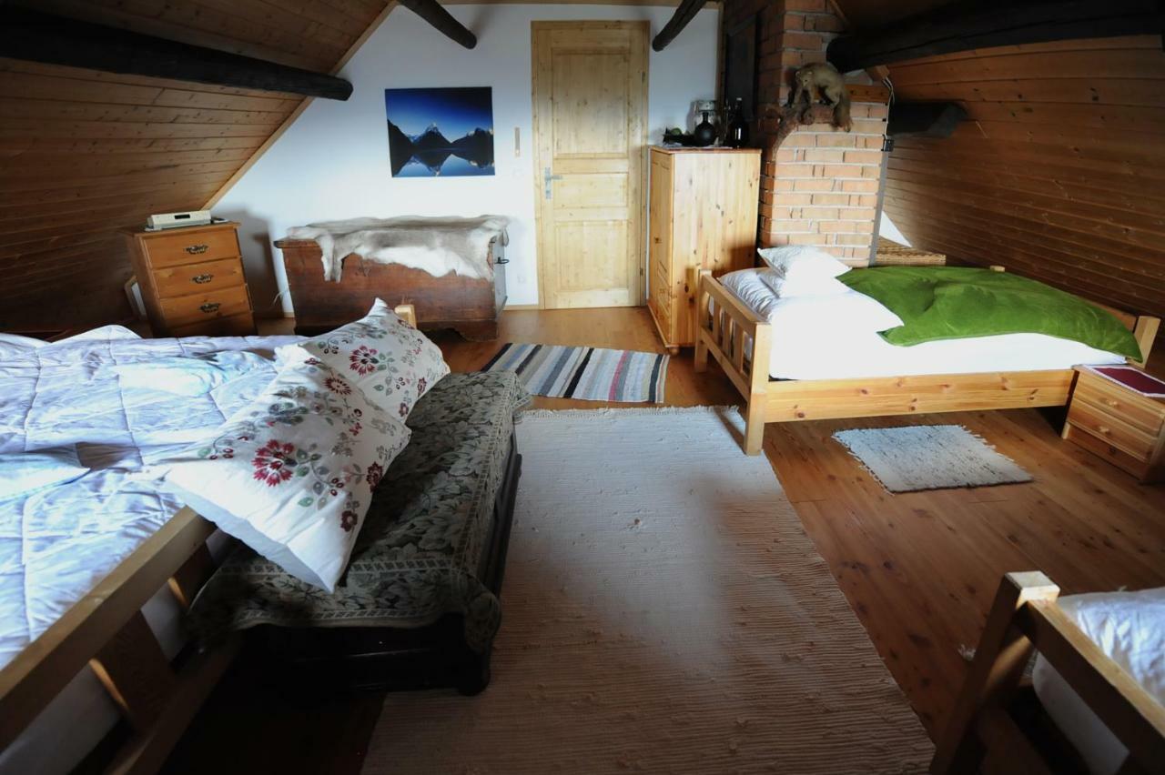 Gluehwuermchenhuette Villa Ratten Bagian luar foto