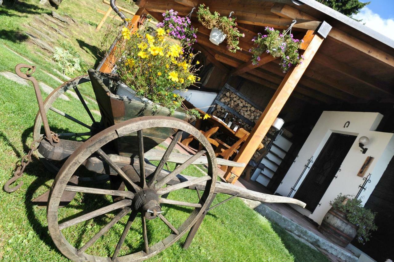 Gluehwuermchenhuette Villa Ratten Bagian luar foto
