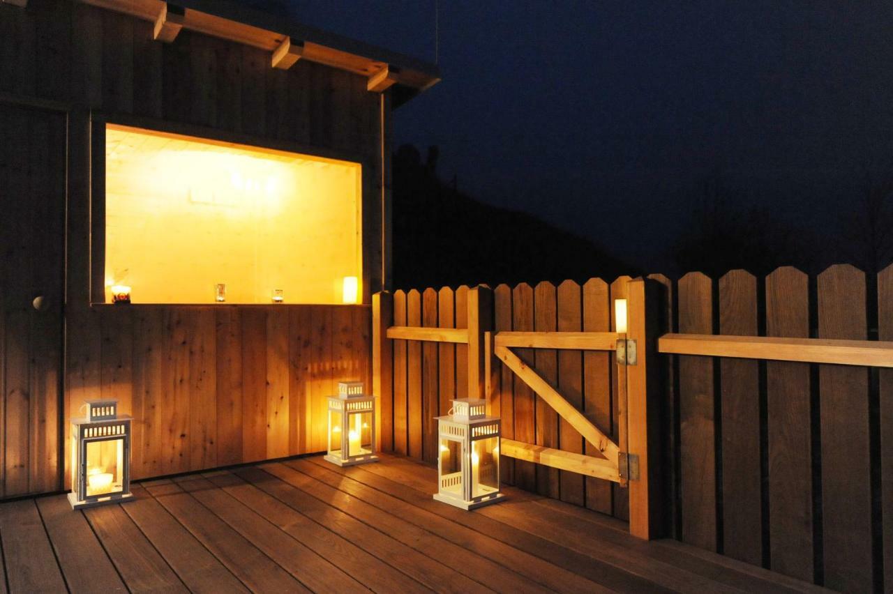Gluehwuermchenhuette Villa Ratten Bagian luar foto