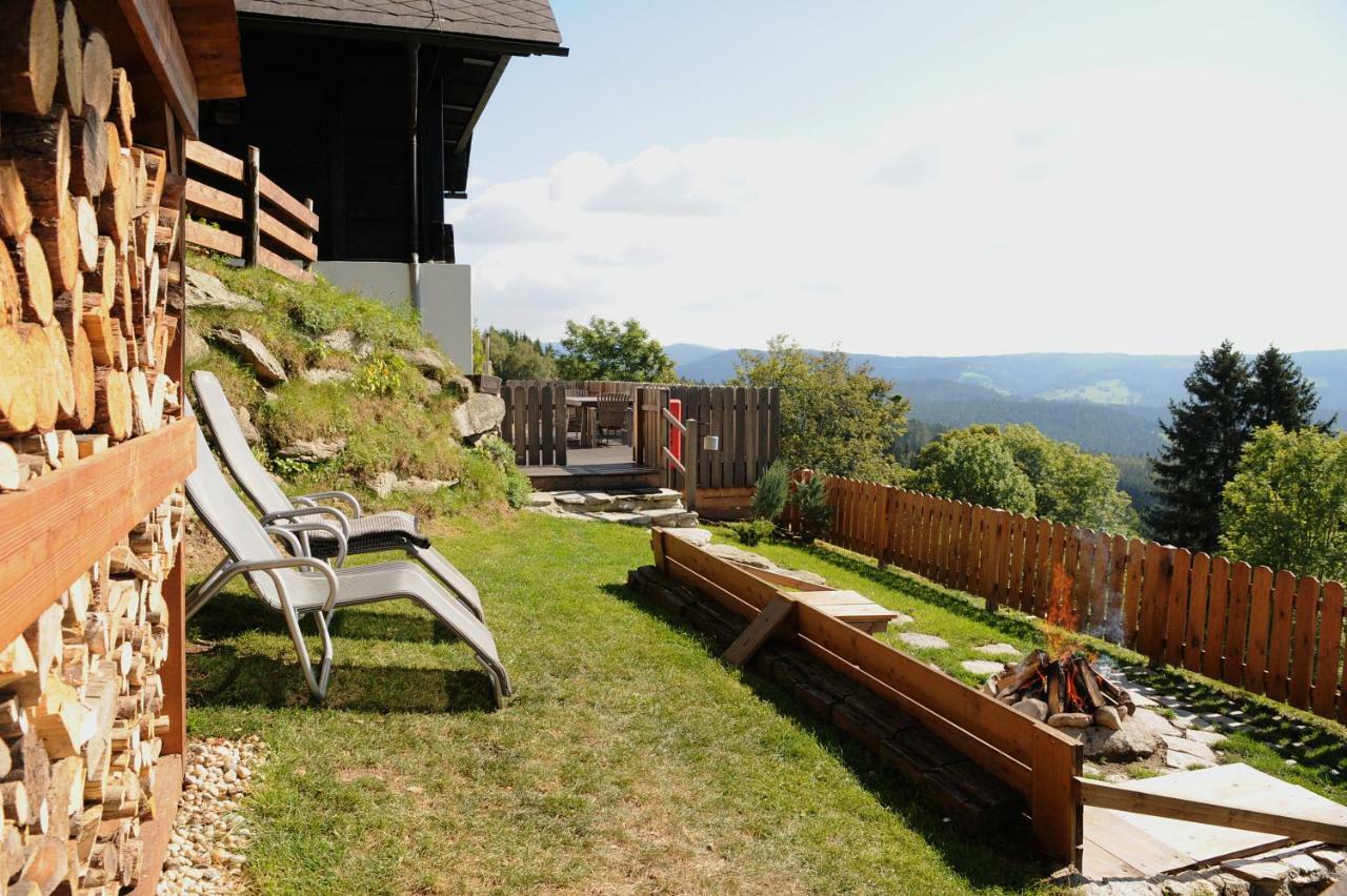 Gluehwuermchenhuette Villa Ratten Bagian luar foto