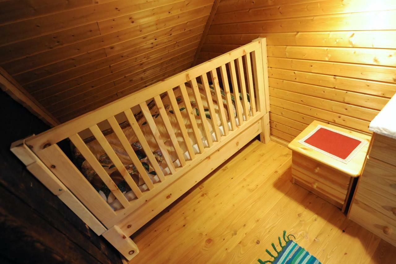 Gluehwuermchenhuette Villa Ratten Bagian luar foto