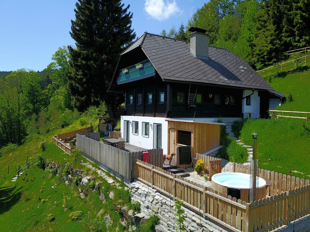 Gluehwuermchenhuette Villa Ratten Bagian luar foto