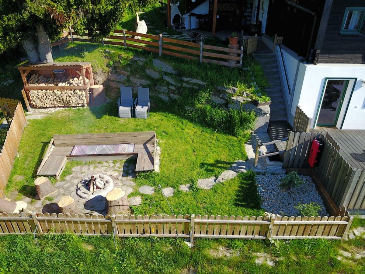 Gluehwuermchenhuette Villa Ratten Bagian luar foto
