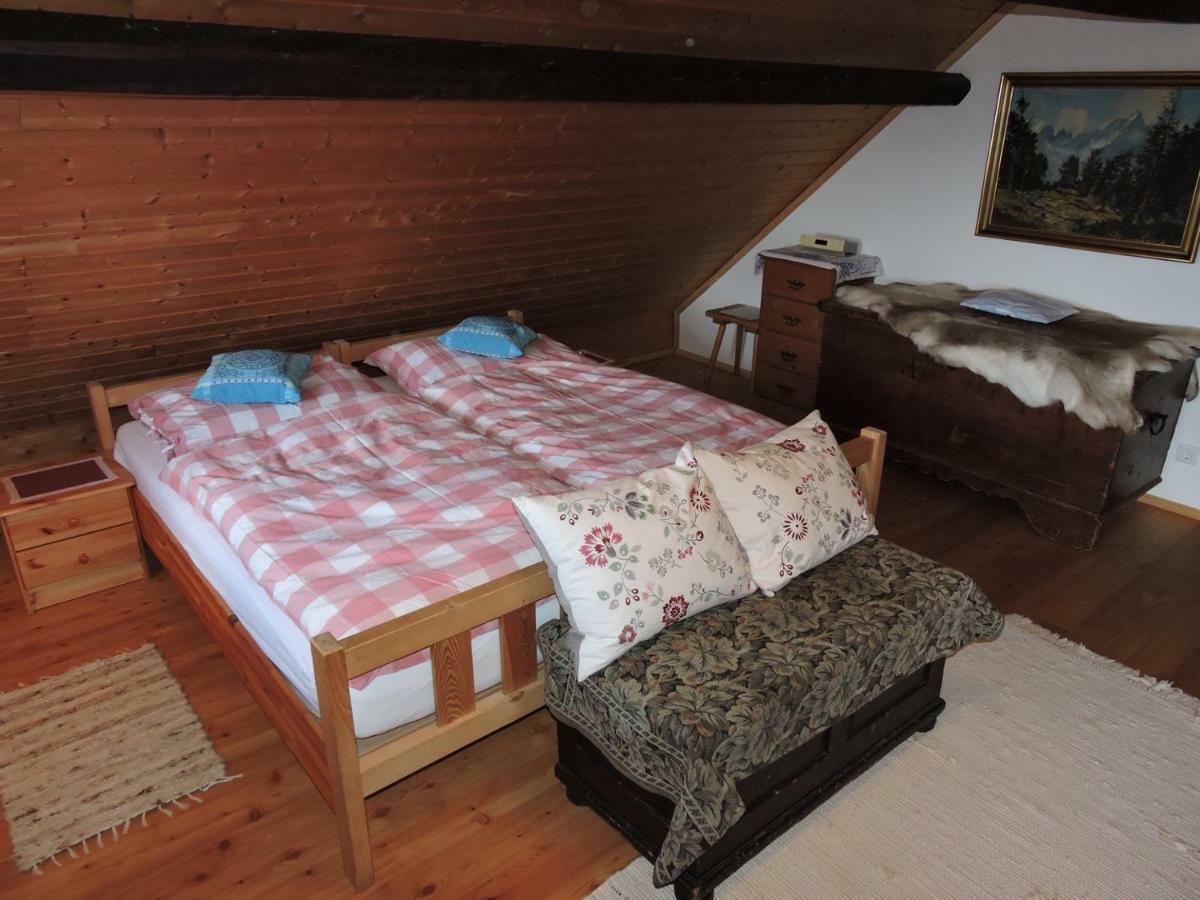 Gluehwuermchenhuette Villa Ratten Bagian luar foto