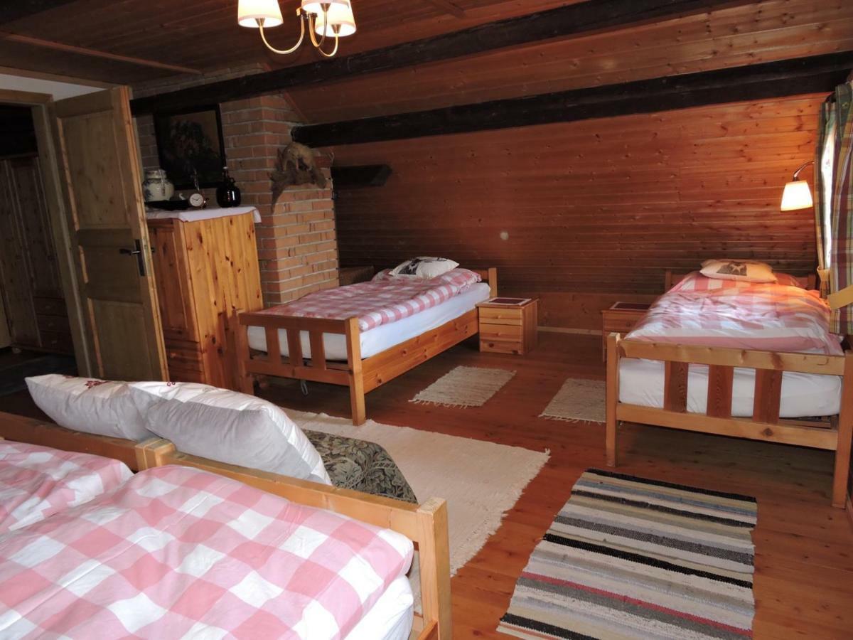 Gluehwuermchenhuette Villa Ratten Bagian luar foto